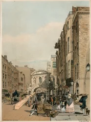 Temple Bar from The Strand, London
