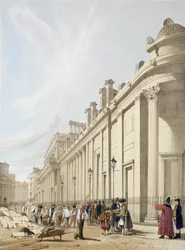 The Bank of England Looking Towards the Mansion House, from 