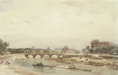 The Concorde Bridge Seen from Queen