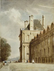 The Pavillon de Flore, c.1835