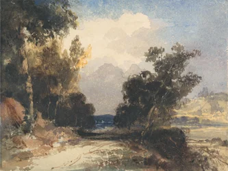 View Near Arundel Castle