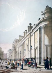 View of the Bank of England City of London