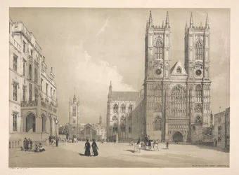 Westminster Abbey, Hospital, etc.