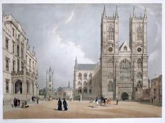 Westminster Abbey and Hospital, London