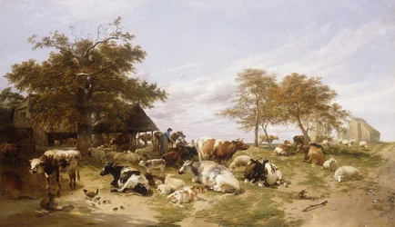 A Dairy Farm on the Marshes, East Kent