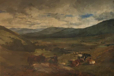 In the Highlands, c.1847-70