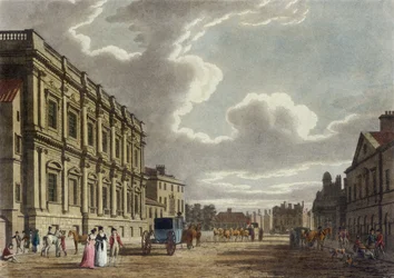 Whitehall, Westminster in London