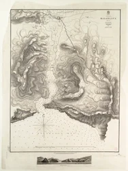 Balaklava Bay, Black Sea, Surveyed by Commander Spratt of HMSV 