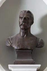 Bust of Sir Mervyn Macartney