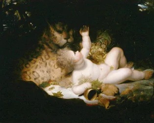 Cupid on Guard