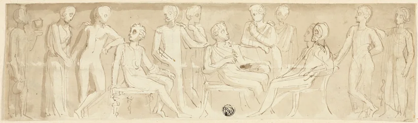 Frieze Design in Classical Manner