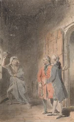 Illustration to the Virtuous Orphan