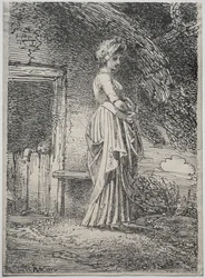Specimens of Polyautography: The Lost Apple, 1803