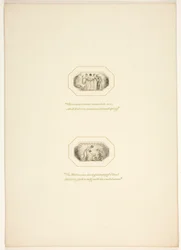 Study for a Plate from The Task