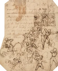 Study for the Wellington Shield