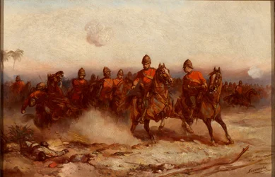 4th Dragoon Guards in Egypt