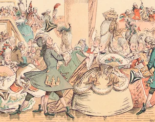 A Court Ball in the Eighteenth Century