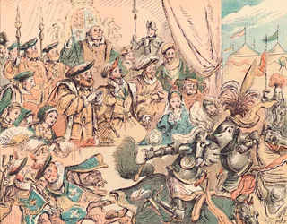 The Field of the Cloth of Gold