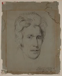 Andrew Jackson, After the Battle of New Orleans, c.1815