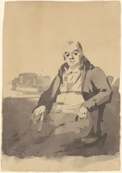 Man Holding a Book