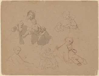 Studies: Major Thomas Biddle and Thomas Wilcocks Sully