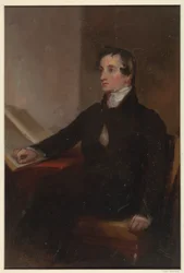 Study for "The Reverend Thomas Stockton," San Francisco Museum of Fine Arts, San Francisco, CA