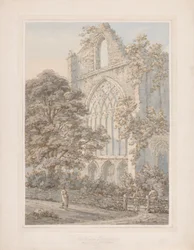 West Window of Tintern Abbey