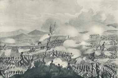 Battle of Nivelle, November 10, 1813, 1815 1909