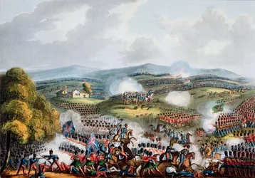 Battle of Quatre Bras, June 16th 1815