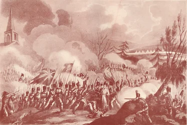 Battle of St. Jean De Luz, December 10, 1813
