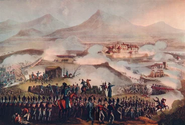 Battle of Toulouse, April 10, 1814