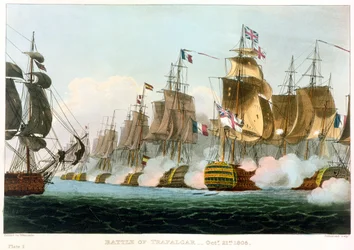 Battle of Trafalgar, October 21st 1805, 1816