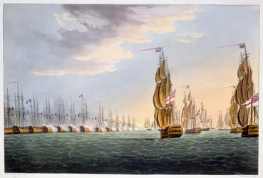 Battle of the Nile, August 1st 1798