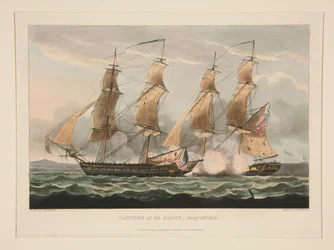 Capture of the Argus, August 14th, 1813