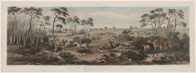 Fox Hunting, No. 1