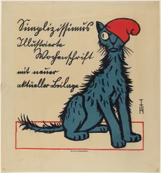 Advertisement Poster for Simplicissimus