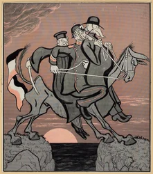 We Are Governed Too Much; Simplicissimus V/3, 1900