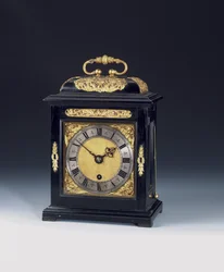 Charles II bracket timepiece, no. 54
