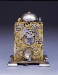 Miniature striking bracket clock, no.222, c.1695