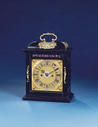 Queen Anne Mounted Striking Bracket Clock with Pull Quarter Repeat, No. 376, c.1705