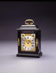 William and Mary Miniature Striking Bracket Clock, No. 226, c.1690-95
