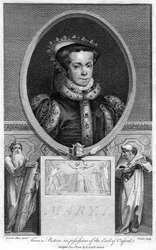 Queen Mary I of England, 1788