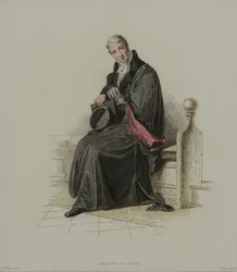 Master of Arts, engraved by J. Agar, published in R. Ackermann