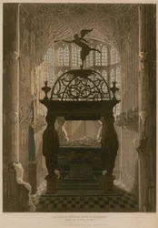 Memorial to Lewis Stuart, Henry the Seventh Chapel, Westminster Abbey, London