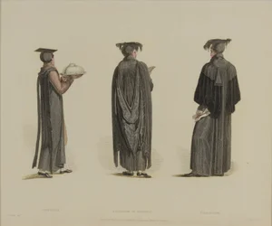 Servitor, Bachelor of Divinity, Collector, engraved by J. Agar, published in R. Ackermann