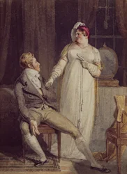 Tom Jones and Mrs. Weston