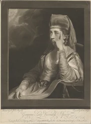 Margaret Georgiana Spencer, Countess Spencer