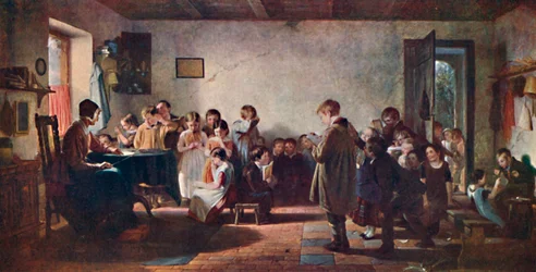 A Dames School, 1845