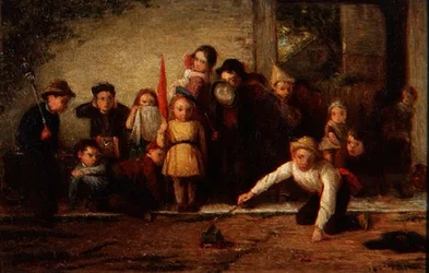 Volunteers at Artillery Practice