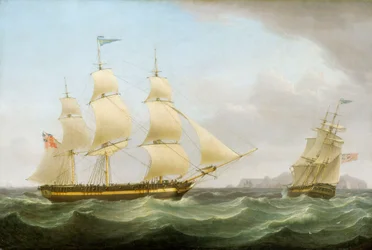 The Ship Phoenix, Late 18th Century - Early 19th Century